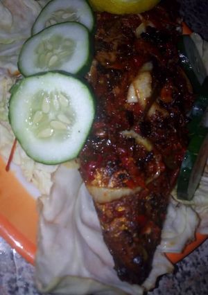 A picture of Grilled fish.