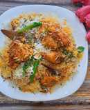 Chicken Tikka Biryani