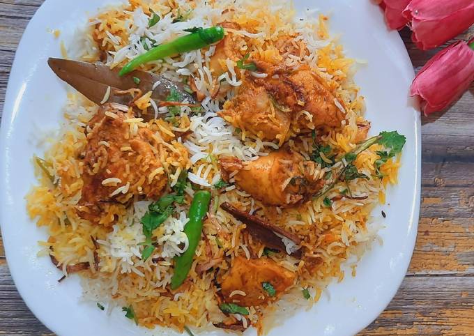 Chicken Tikka Biryani Recipe By Naheed Alam Cookpad