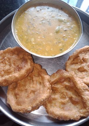 A picture of Panch dal.