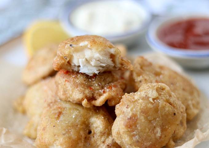 Recipe of Ultimate Crispy fish bite 🐠