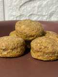 Scones Saludables de Zanahoria y Zucchini🥕🥒