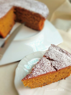 Una foto de 35.🍰Bizcocho vegano de frutas