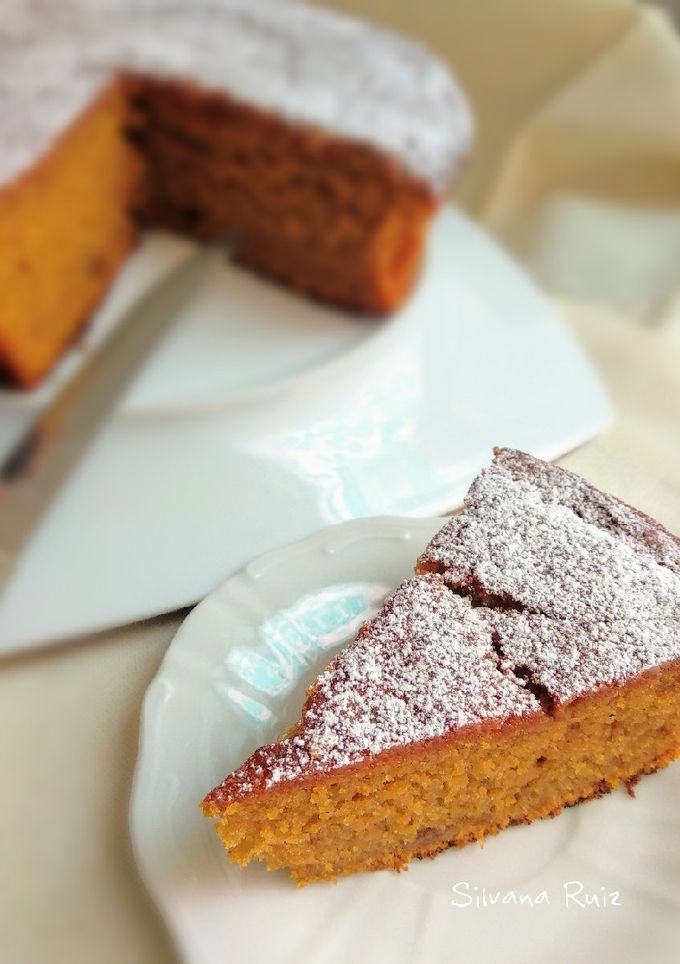 Una foto de 35.🍰Bizcocho vegano de frutas