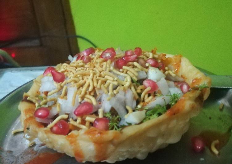 Step-by-Step Guide to Make Homemade Katori chaat