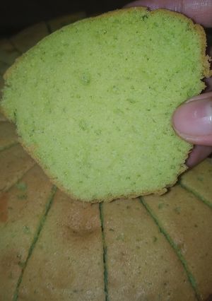 Foto resep Bolu pandan ekonomis