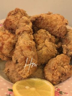 صورة لوصفة بروستد الدجاج 🐓