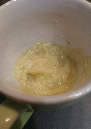 Una foto de Crema de ajo