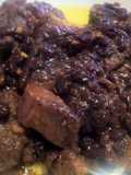 Carne con ciruelas (mrouzia marroquí)