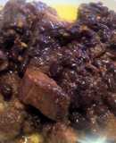 Carne con ciruelas (mrouzia marroquí)