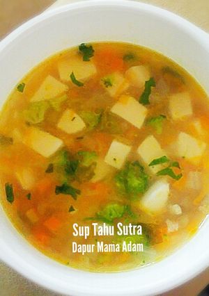 Foto resep [MPASI 9M+] Sup Tahu Sutra