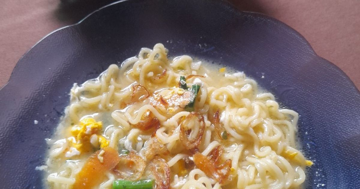 Mie rebus anti mubazir