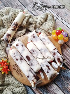 Foto resep Es Lilin Choki Choki