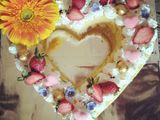 Heart Cake