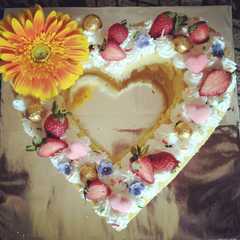 Heart Cake রেসিপির প্রধান ছবি