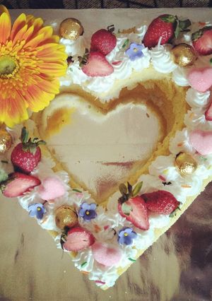 Foto resep Heart Cake