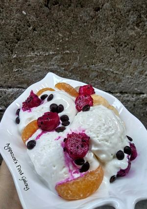 Foto resep Fruity Ice Creamy made by Agip Riani