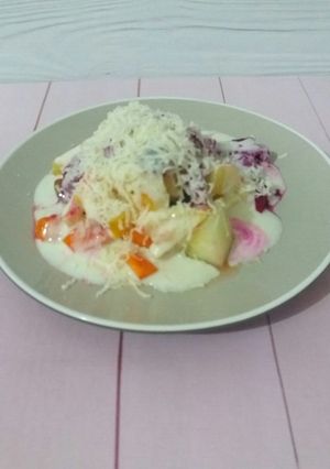 Foto resep Salad Buah