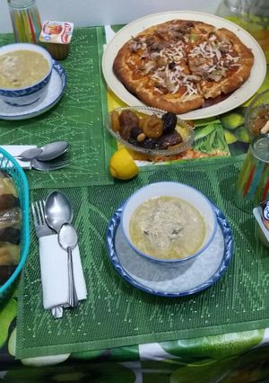 صورة لوصفة شوربة فارمسال