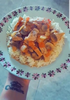 Lusta ebéd - Szaftos karaj 😃👌 recept fotója