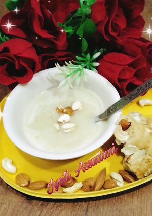 A picture of Homemade condensed milk/milkmaid.