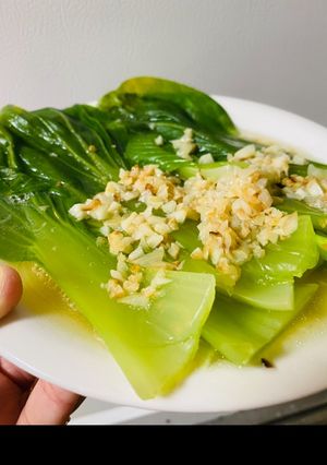 Foto resep Pakcoy simple