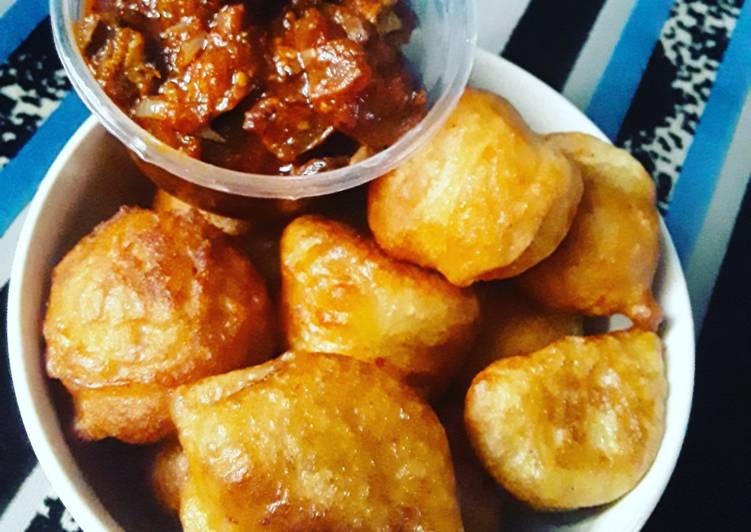 Recipe of Favorite Condensed  Milk puff puff