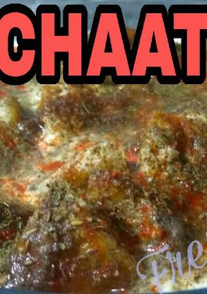 A picture of Leftover Idli Chaat/ Simple and lazy days dish.