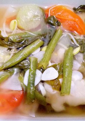 Foto resep 🌷 Sayur Asem Suroboyo 🌷