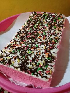 Foto resep Bolu kukus santan super ekonomiss (base rainbow cake)