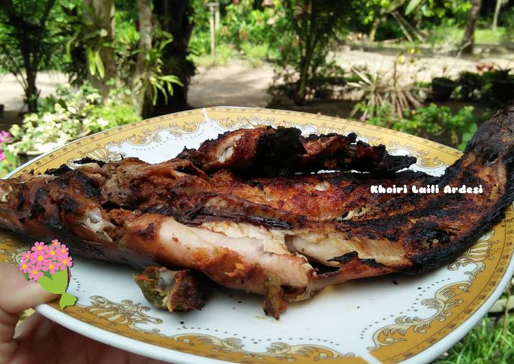 Resep Lele bakar ala papa Anti Gagal