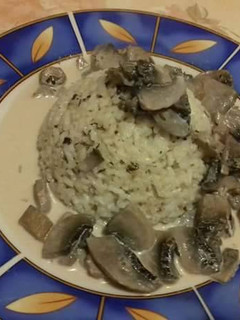 Tejszínes-gombás mennyország recept fotója