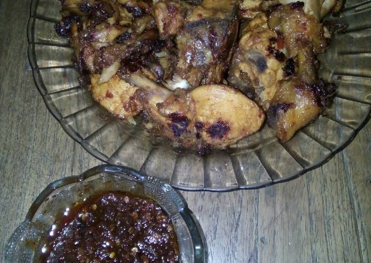 Ayam Bakar Taliwang Khas Lombok