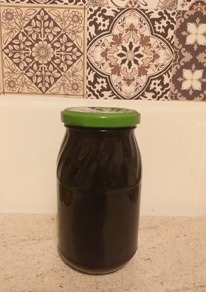 Szőlőlekvár recept fotója