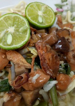 Foto resep Mie Kangkung ala Pak Jangkung