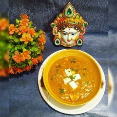 A picture of Paneer Ki Sabji For Navratri Without Onion Garlic.