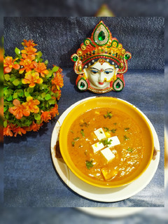 A picture of Paneer Ki Sabji For Navratri Without Onion Garlic.