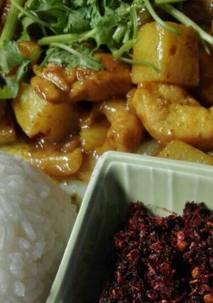 รูปของ แกงกะหรี่ไก่ สไตล์ญี่ปุ่น Curry with Chicken Japanese style
