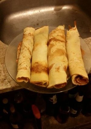 Una foto de Panqueques dulces