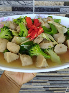 Foto resep Cah brokoli bakso
