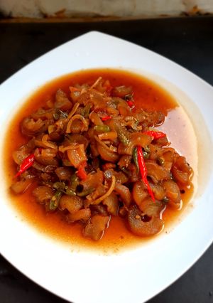 Foto resep Kikil pedas manis