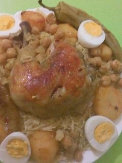 صورة لوصفة دويدة مفورة