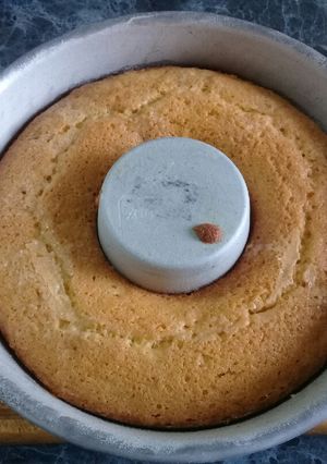 Una foto de Budín de vainilla con chip de chocolate
