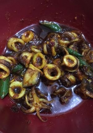 Resep Cumi Tumis Aceh oleh Cut Riska - Cookpad