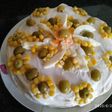 Tarta salada de tortitas Thermomix