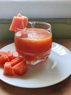 पपई ज्युस (papaya juice recipe in marathi) रेसिपी चे मुख्य फोटो
