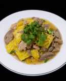 SP.0550 - Phèo Non & Ba Rọi Xào Khóm