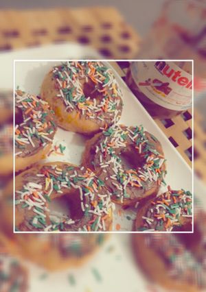صورة لوصفة دونات 🍩
