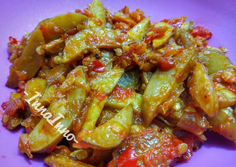 Resep Sambal Goreng Jengkol - Resep Sambal Goreng Jengkol Empuk Bumbu Pedas Aneka Resep Masakan