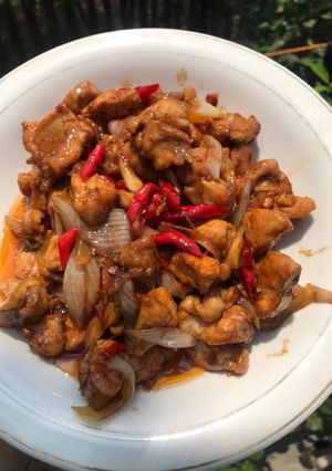 Foto resep Ayam Kungpao